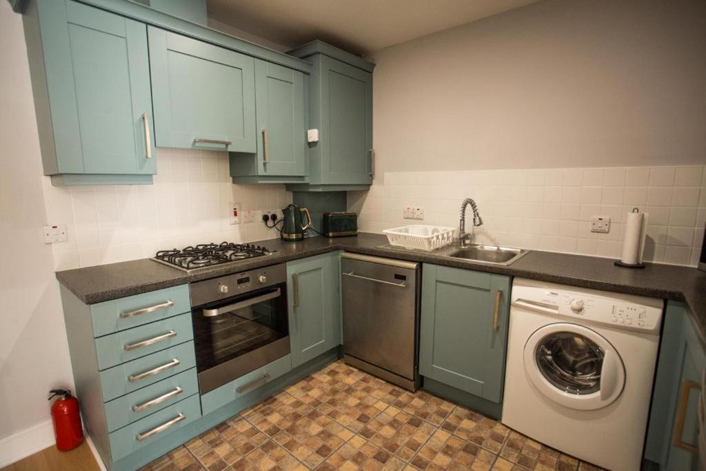 Diamond Apartment Belfast Buitenkant foto